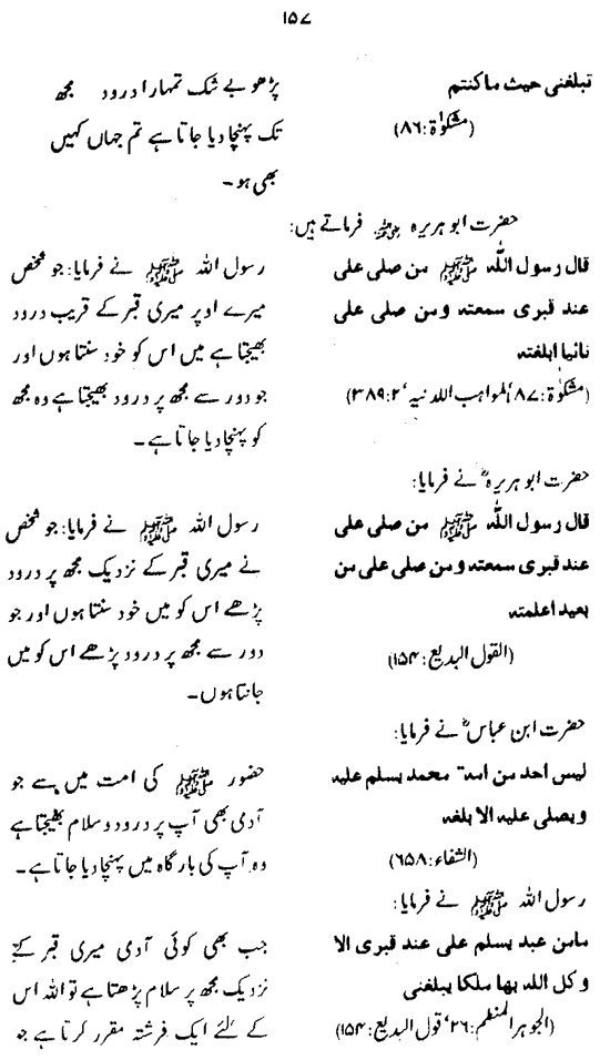 Post-Demise Life of the Prophet ﷺ