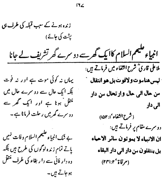 Post-Demise Life of the Prophet ﷺ