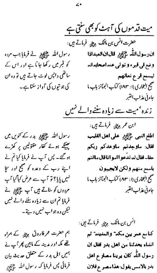 Hayat al-Nabi (PBUH)