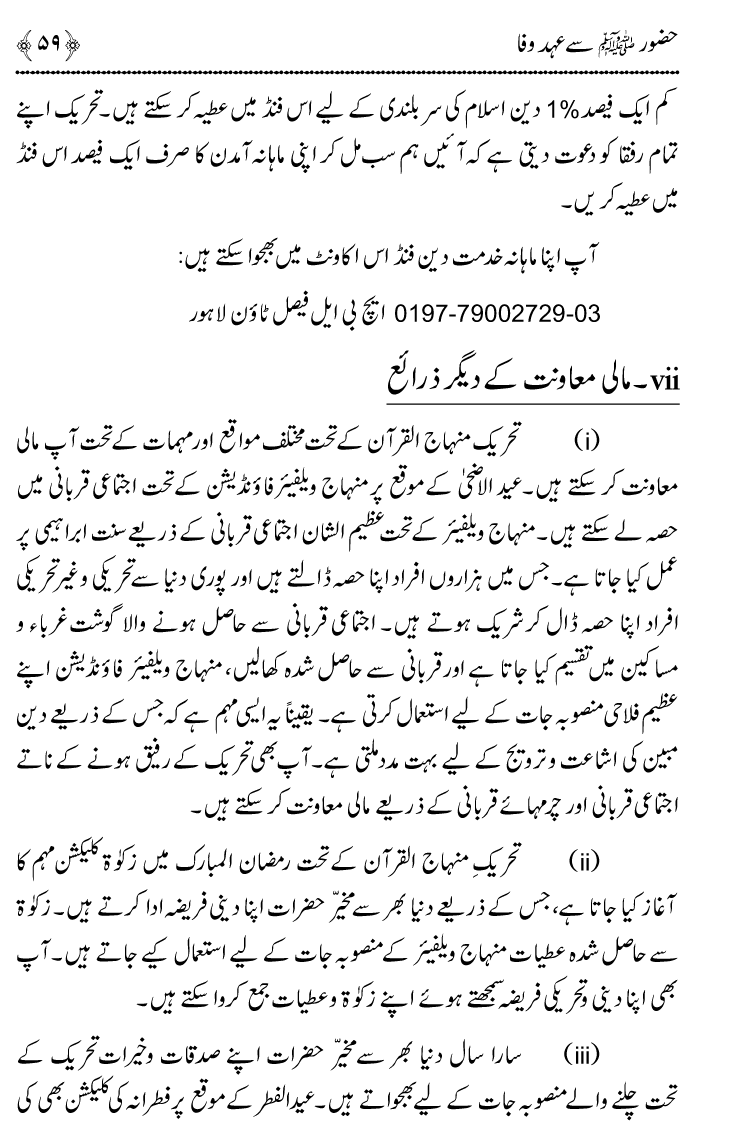 Huzoor ﷺ Say Ahd e Wafa