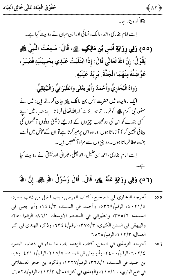 Allah Ta`ala Per Bandoon Kay Huqooq