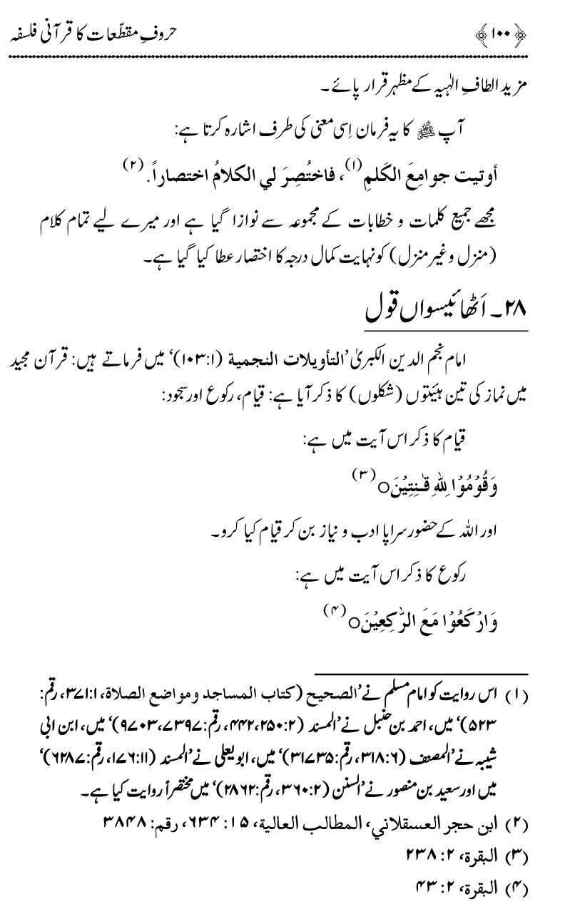 Huroof-e-Muqatta‘at ka Qurani Falsafa