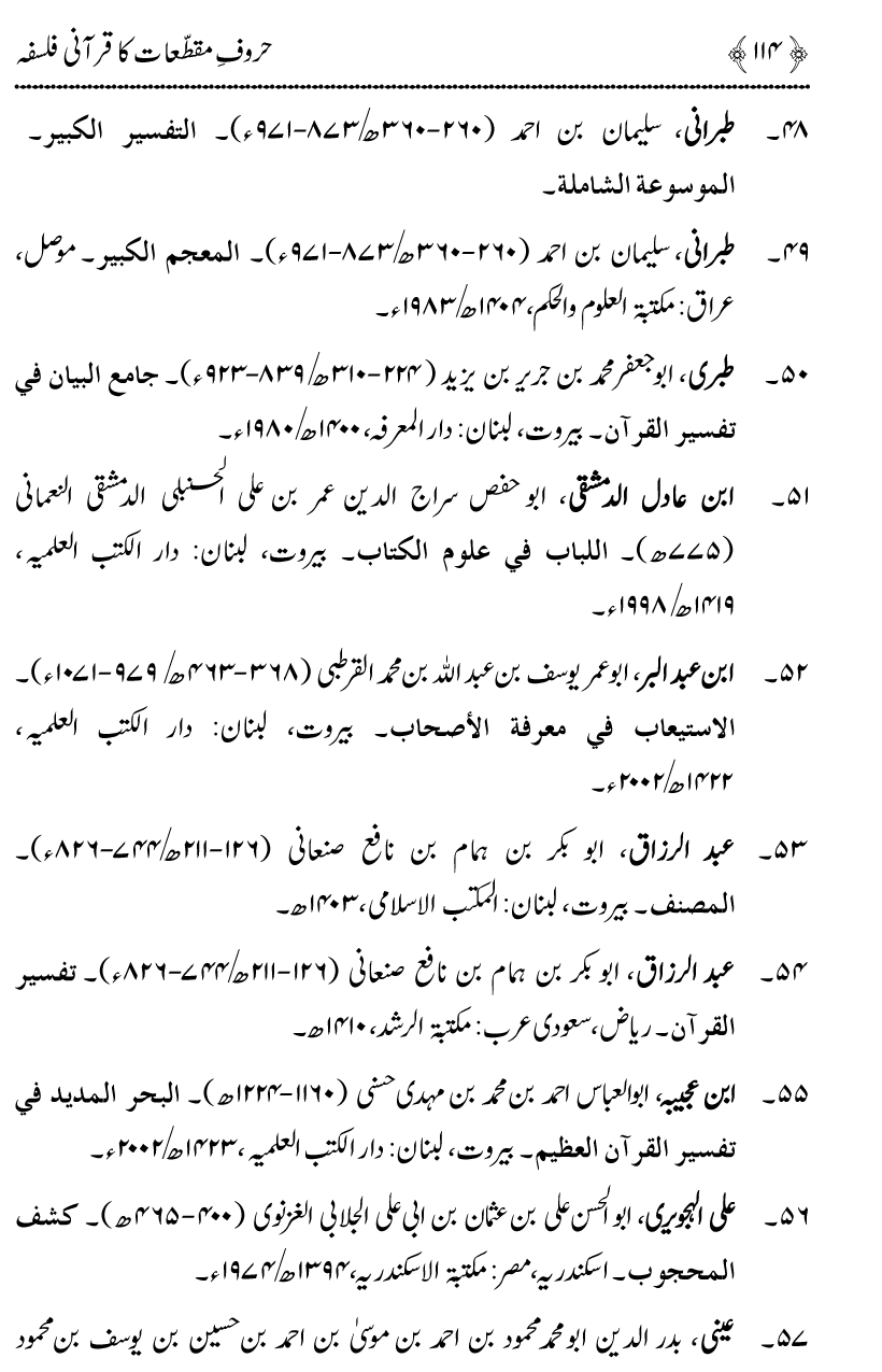 Huroof-e-Muqatta‘at ka Qurani Falsafa