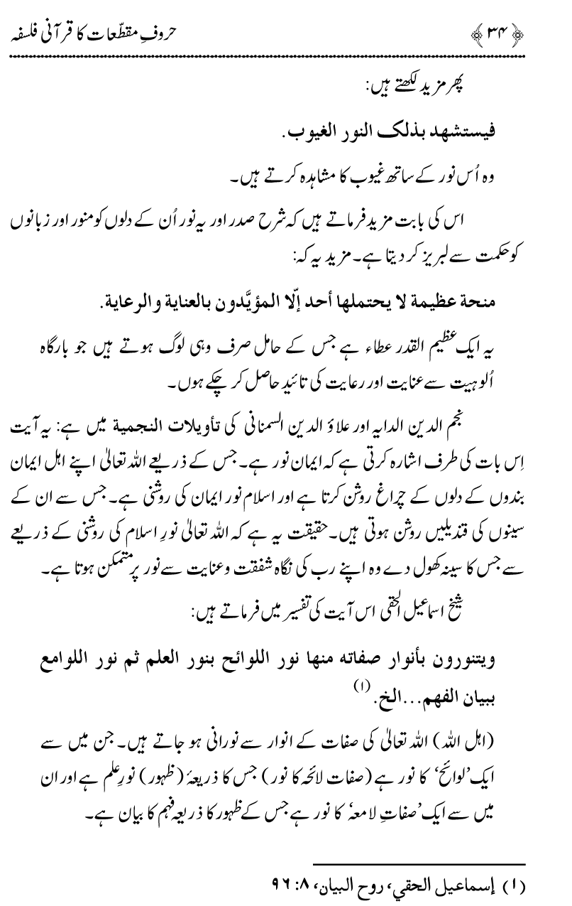 Huroof-e-Muqatta‘at ka Qurani Falsafa