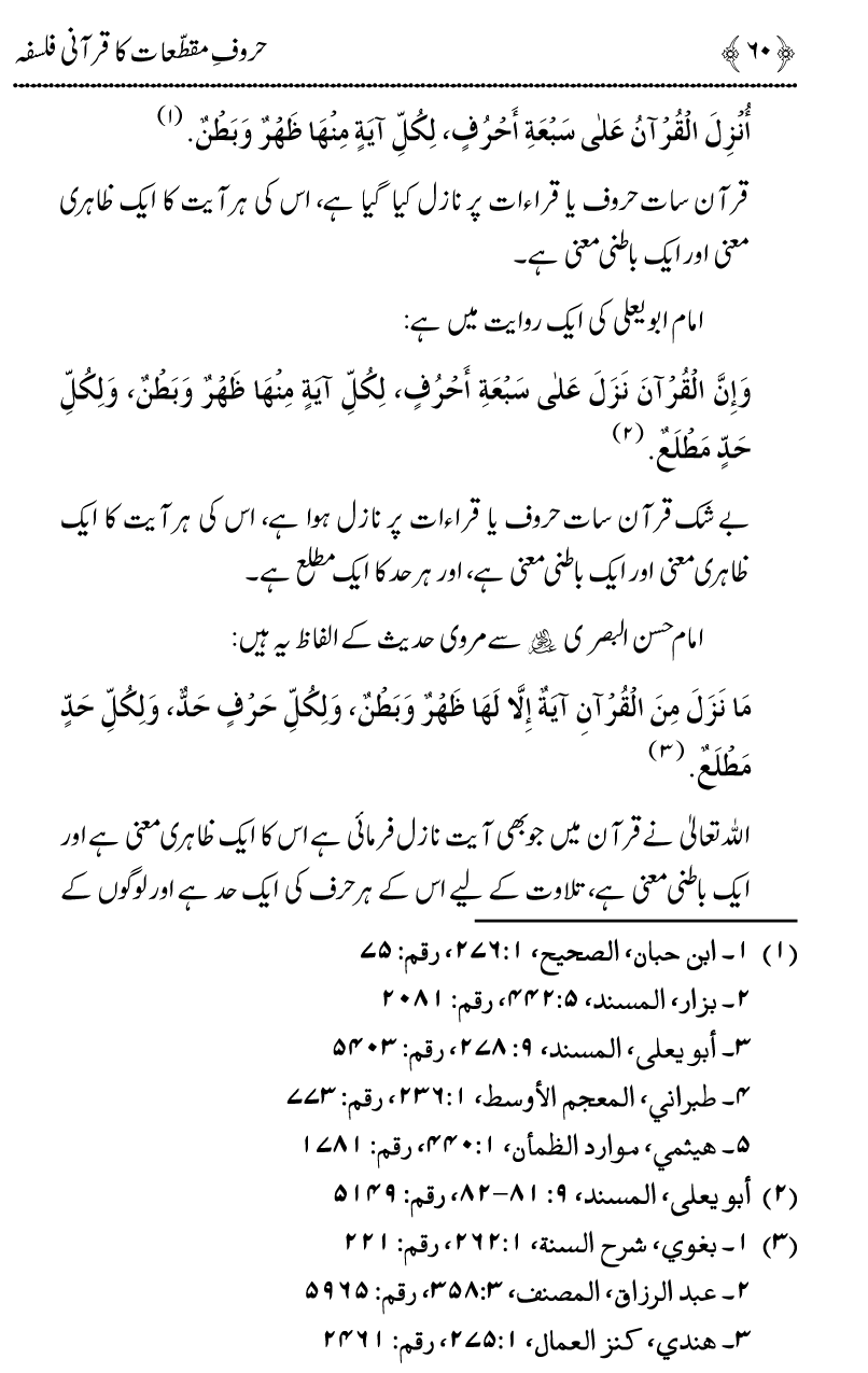 Huroof-e-Muqatta‘at ka Qurani Falsafa