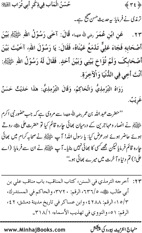 Arba‘in: Sayyiduna ‘Ali (R.A.) ka Zikr-e-Jamil