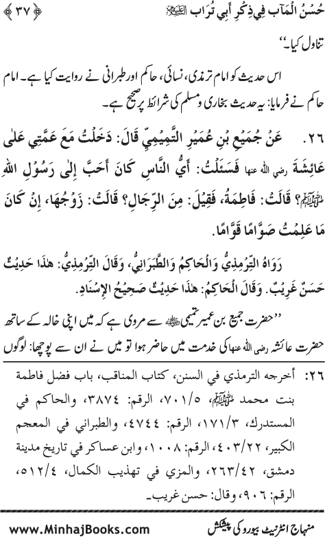 Arba‘in: Sayyiduna ‘Ali (R.A.) ka Zikr-e-Jamil