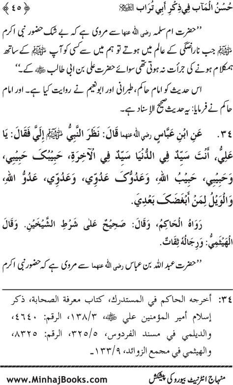 Arba‘in: Sayyiduna ‘Ali (R.A.) ka Zikr-e-Jamil