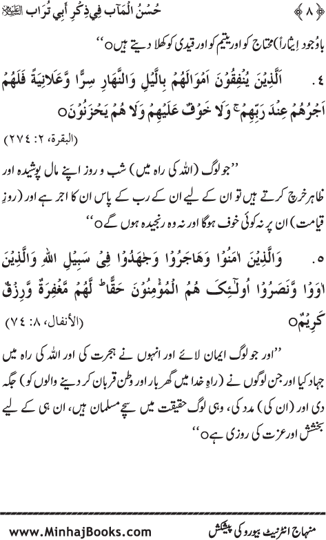 Arba‘in: Sayyiduna ‘Ali (R.A.) ka Zikr-e-Jamil