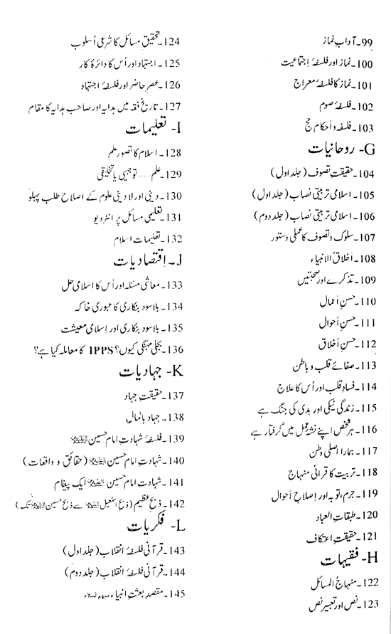 Husul-e-Maqsad ki Jidd-o-Juhad awr Natija Khezi