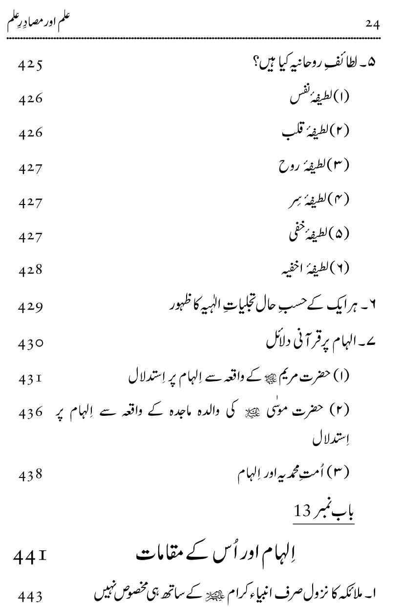 Ilm awr Masadir-e-Ilm