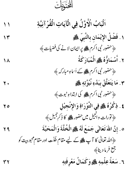 Arbain: Iman bil an-Nabi (PBUH)