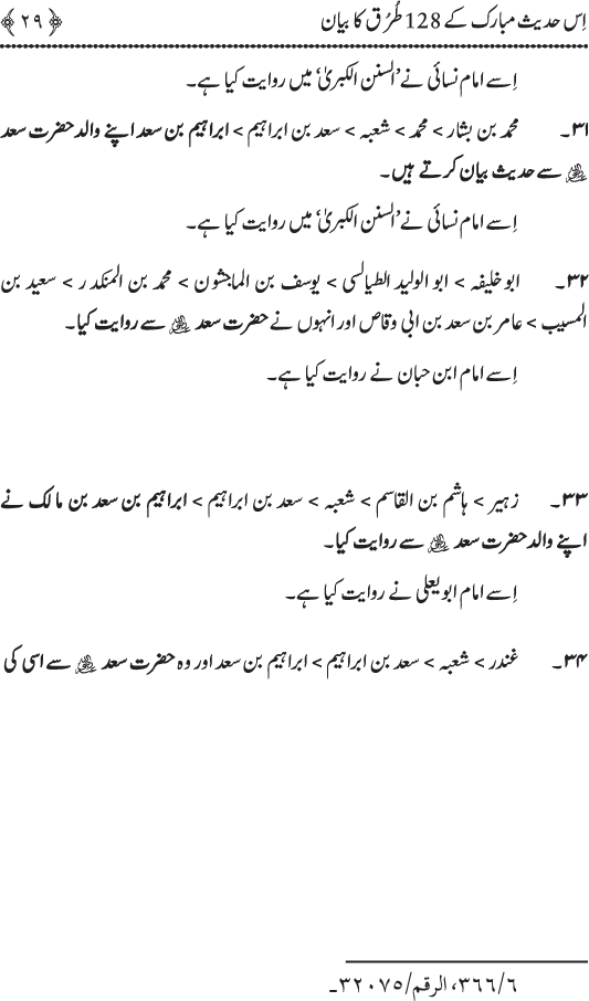 Sayyiduna Ali (R.A.) ko Huzoor ﷺ sy wuhi Nisbat hay jo Haroon (A.S.) ko Musa (A.S.) sy thi