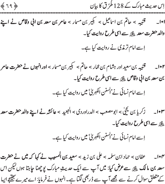 Sayyiduna Ali (R.A.) ko Huzoor ﷺ sy wuhi Nisbat hay jo Haroon (A.S.) ko Musa (A.S.) sy thi