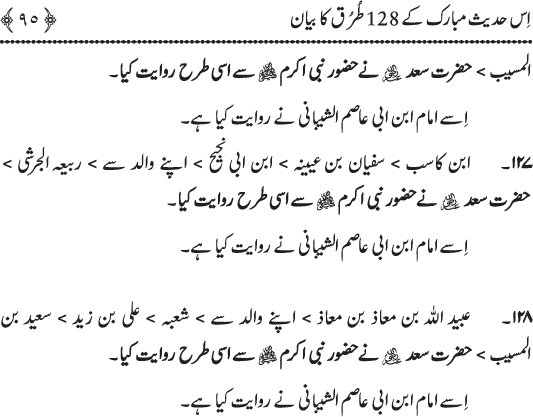 Sayyiduna Ali (R.A.) ko Huzoor ﷺ sy wuhi Nisbat hay jo Haroon (A.S.) ko Musa (A.S.) sy thi