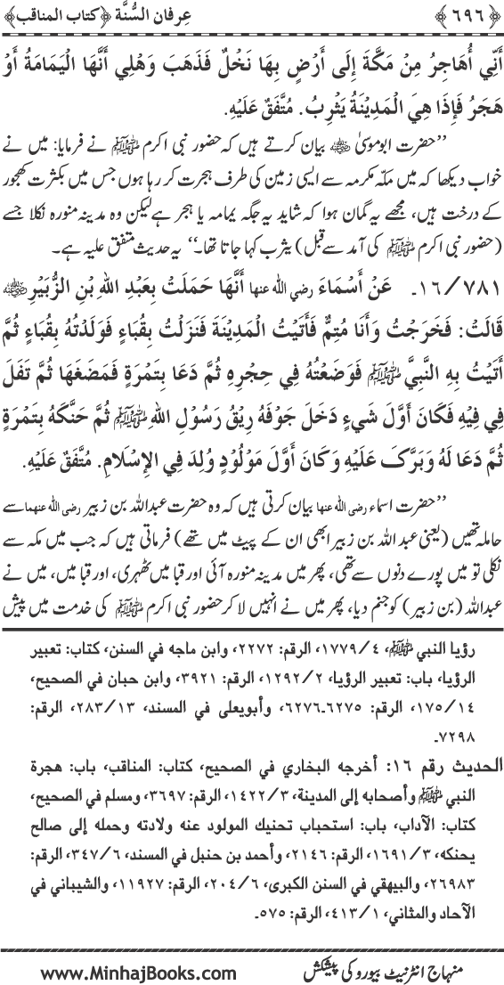 Compendium of Sunna for Posterity