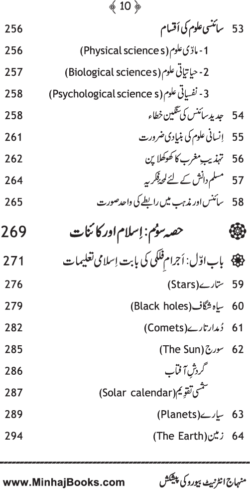 Islam awr Jadid Science