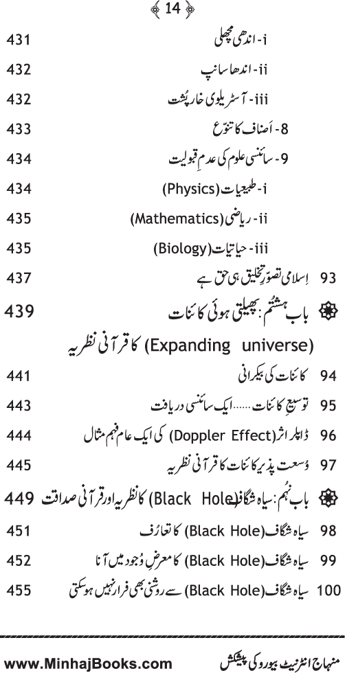 Islam awr Jadid Science