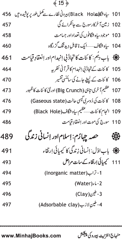 Islam awr Jadid Science