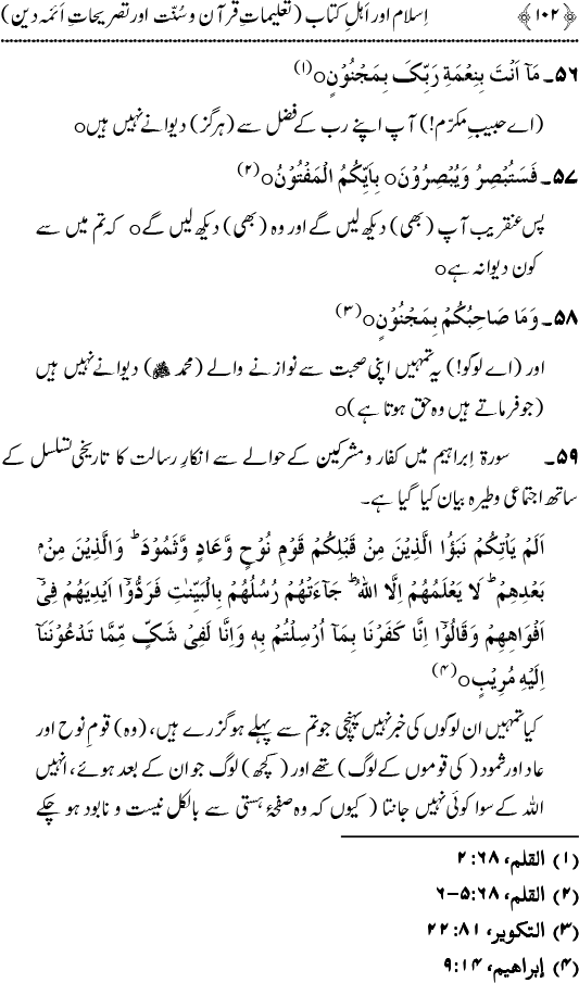 Islam awr Ahl-e-Kitab