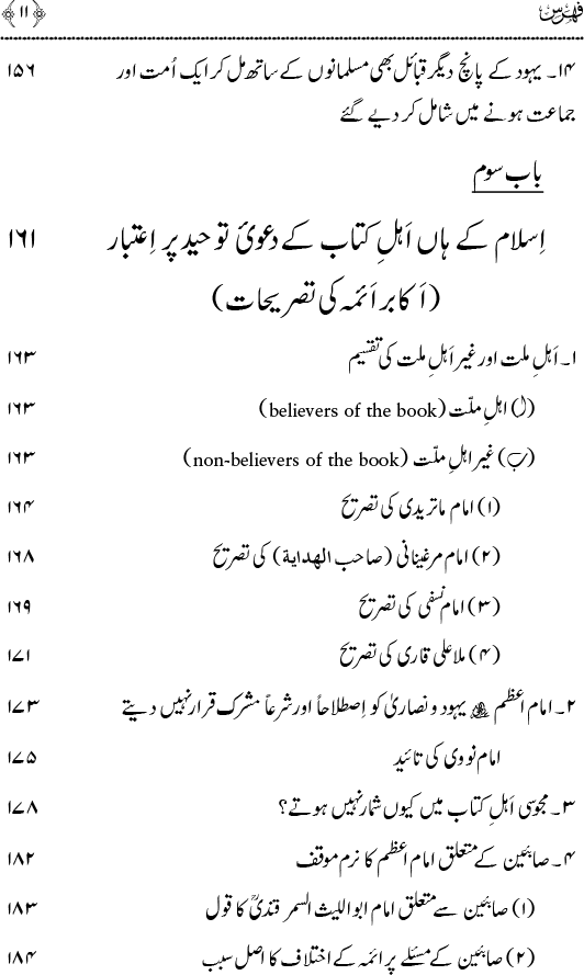 Islam awr Ahl-e-Kitab