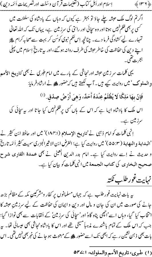 Islam awr Ahl-e-Kitab