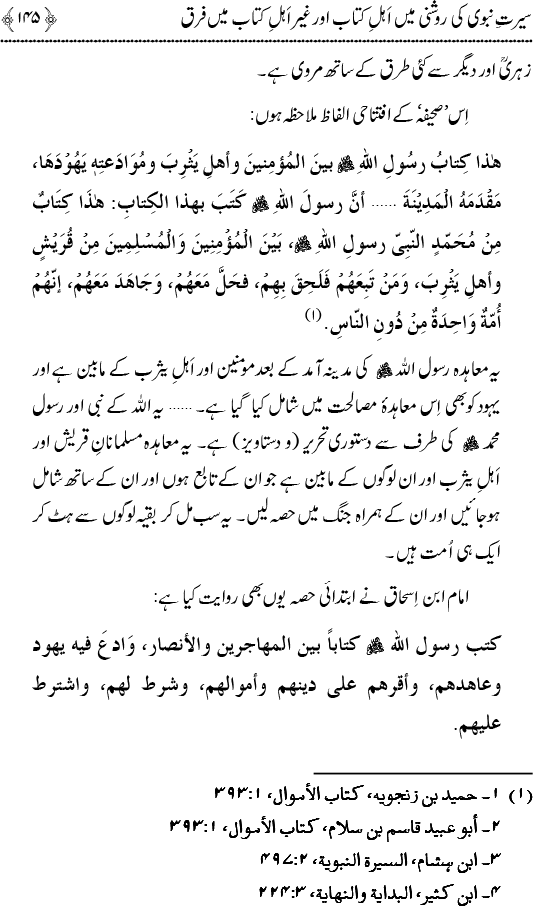 Islam awr Ahl-e-Kitab