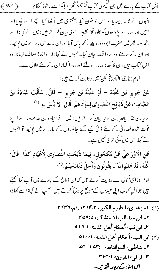 Islam awr Ahl-e-Kitab