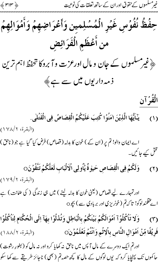 Islam awr Ahl-e-Kitab