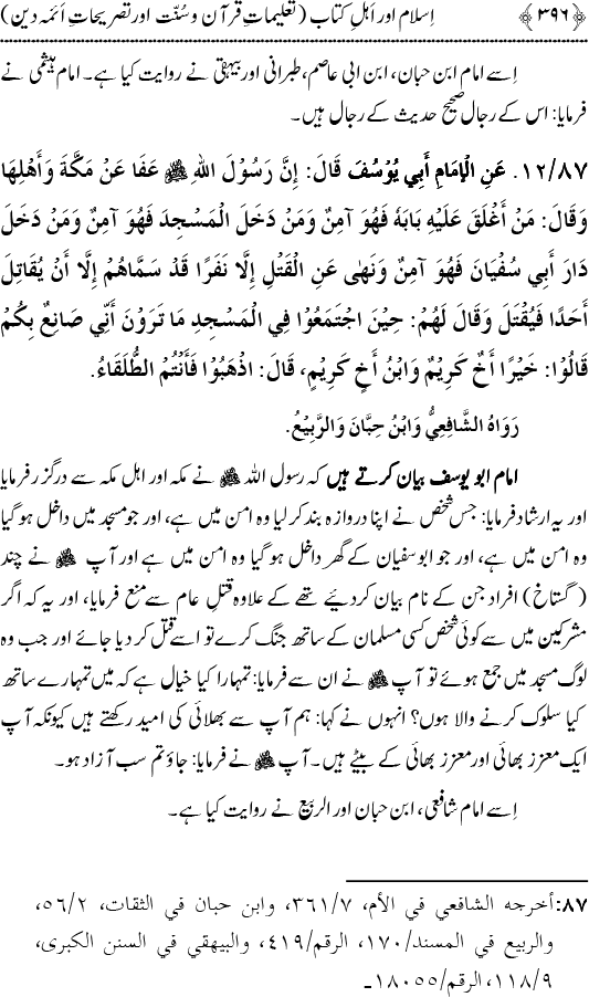 Islam awr Ahl-e-Kitab