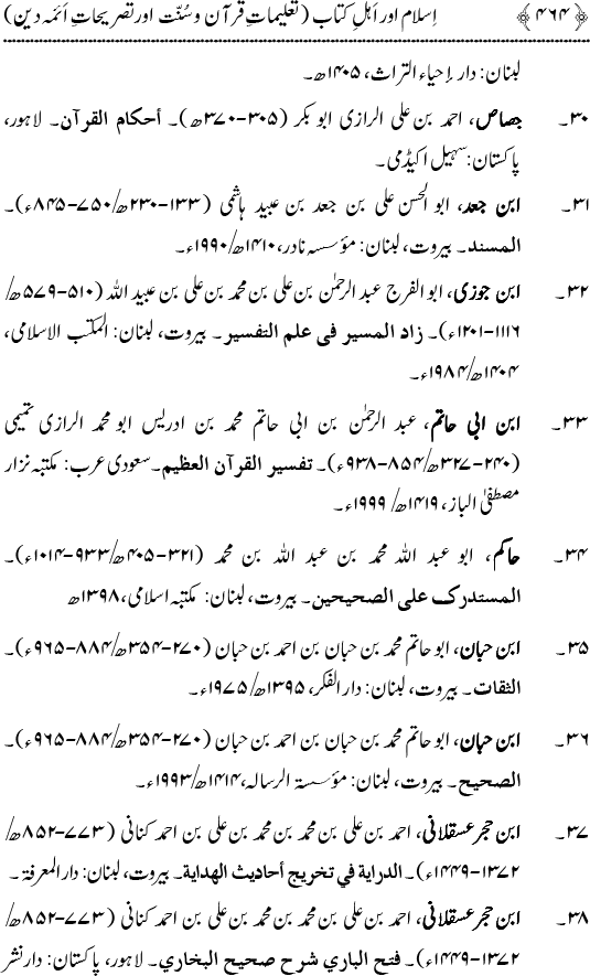 Islam awr Ahl-e-Kitab