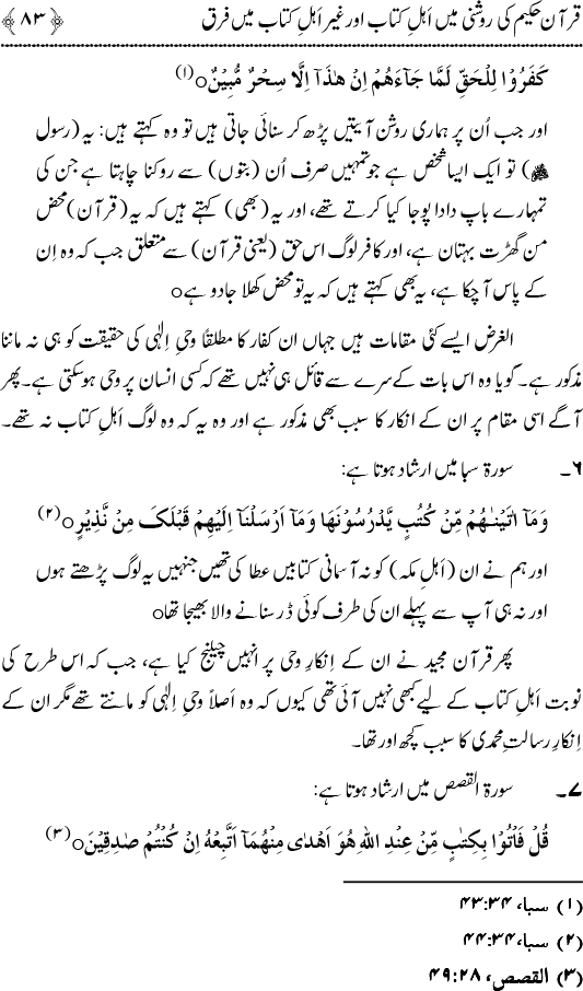 Islam awr Ahl-e-Kitab