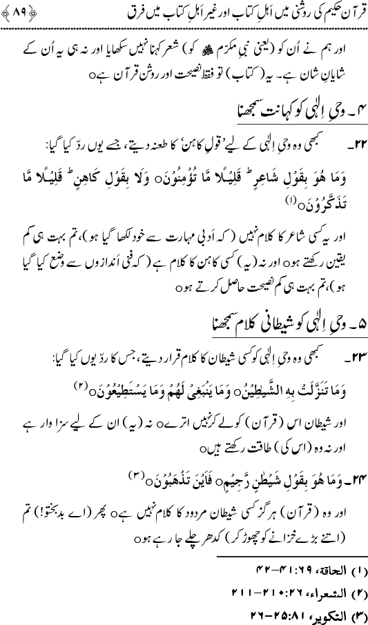 Islam awr Ahl-e-Kitab