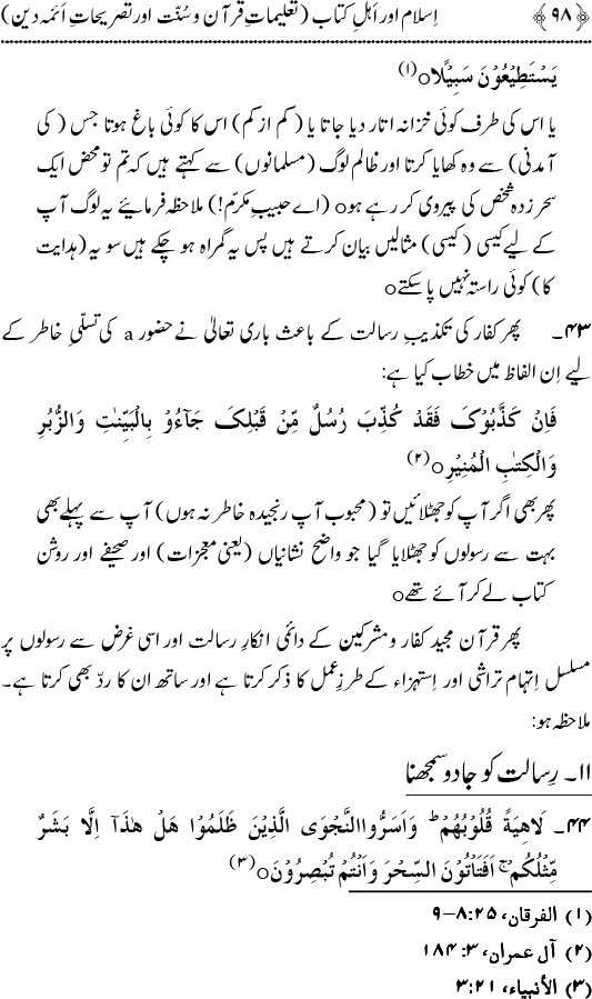 Islam awr Ahl-e-Kitab