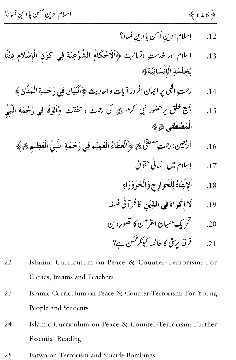 Islam Din-e-Amn ya Din-e-Fasad?