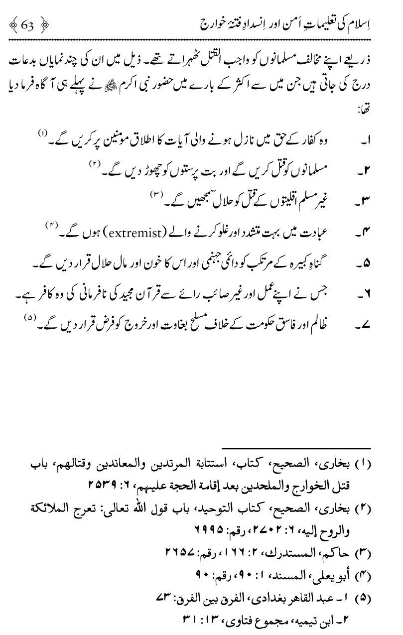 Islam Din-e-Amn ya Din-e-Fasad?