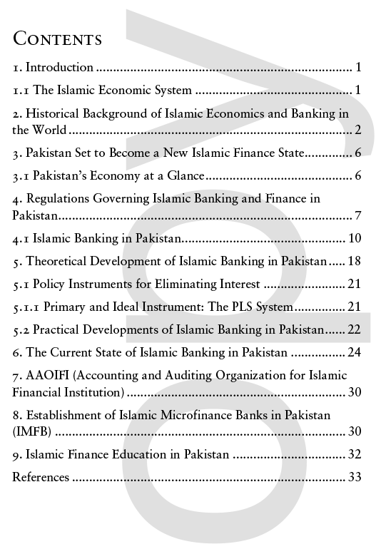 Islamic Banking in Pakistan