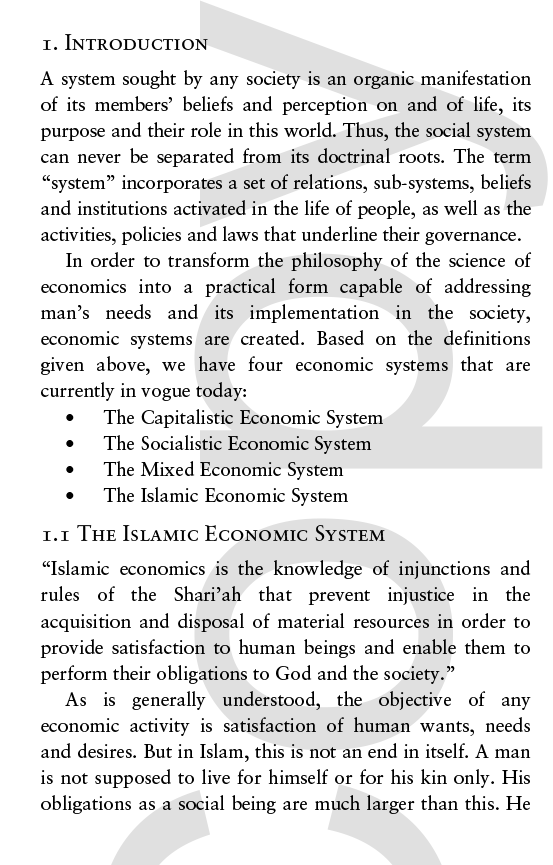 Islamic Banking in Pakistan