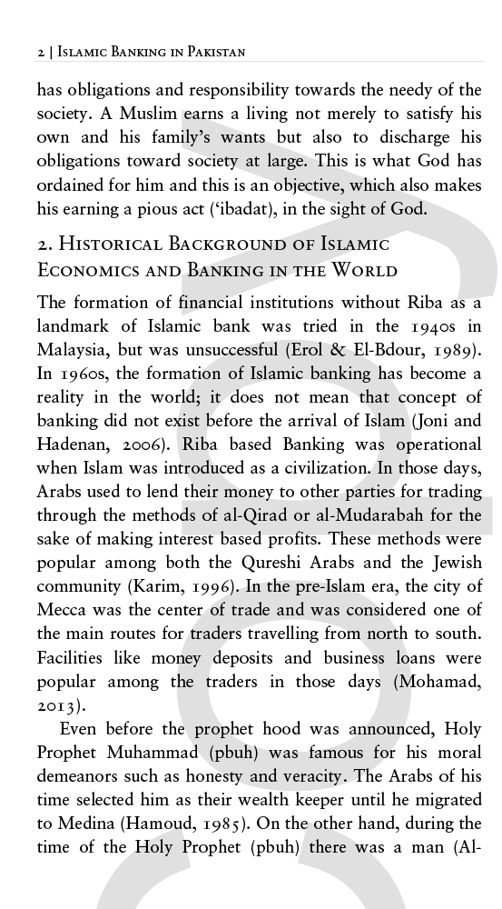 Islamic Banking in Pakistan