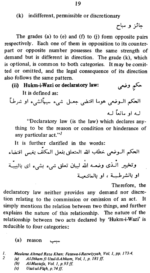 Islamic Concept of Law