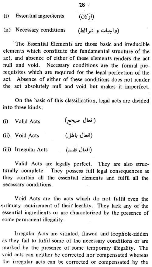 Islamic Concept of Law