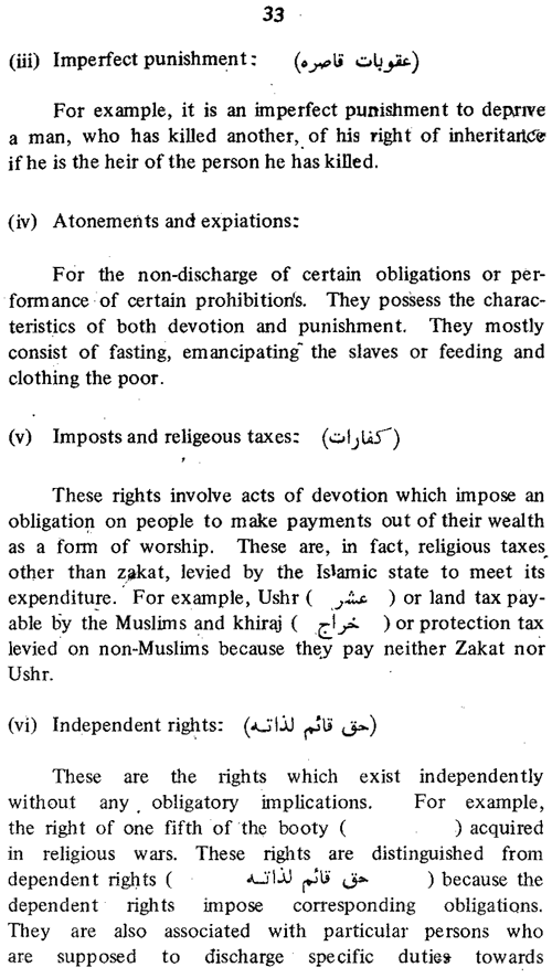 Islamic Concept of Law