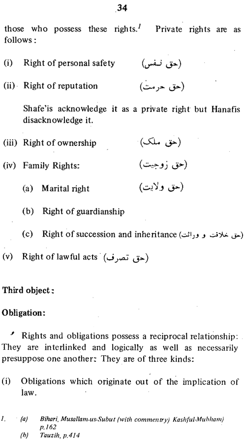 Islamic Concept of Law