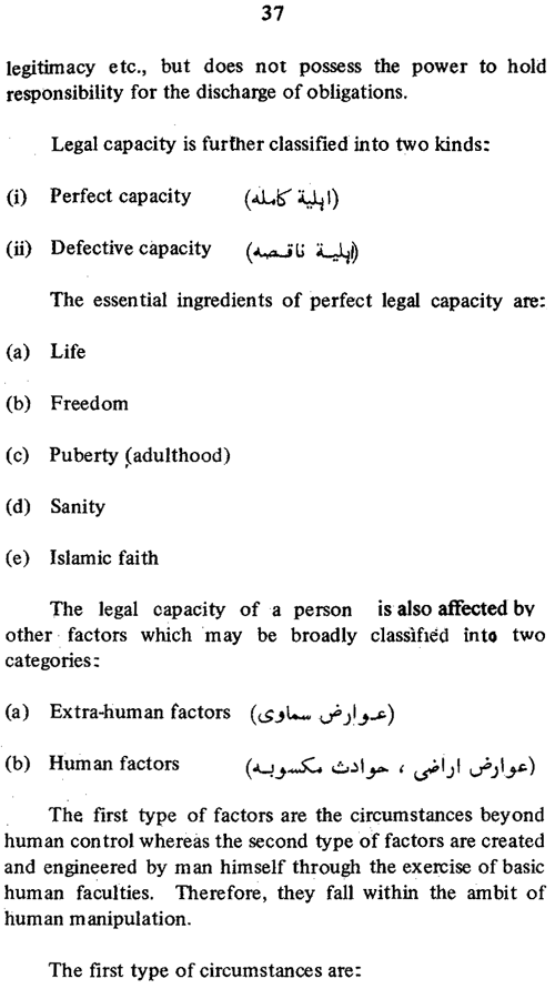 Islamic Concept of Law