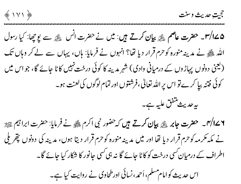 Hujjiyyat-e-Hadith-o-Sunnat