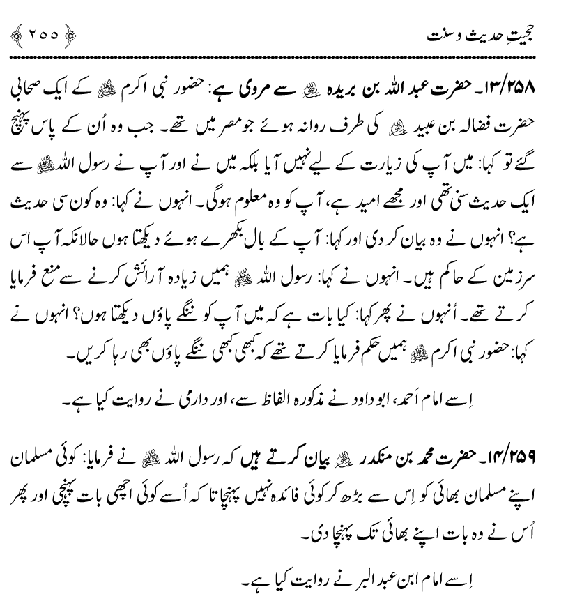 Hujjiyyat-e-Hadith-o-Sunnat