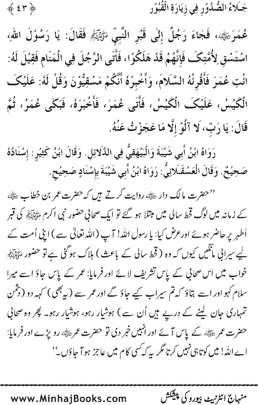 Arba‘in: Fadilat-e-Ziarat-e-Qubur