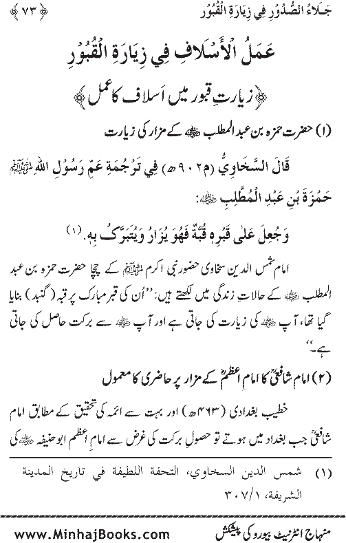 Arba‘in: Fadilat-e-Ziarat-e-Qubur