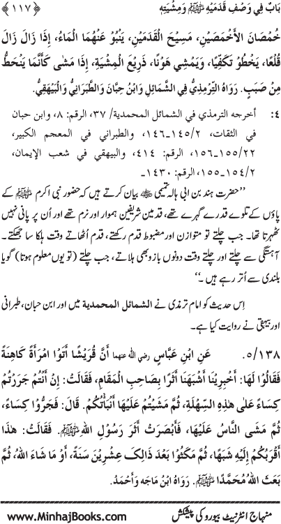 Huzur (PBUH) ke Shama’il Mubaraka