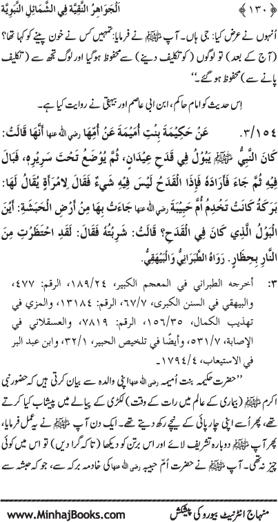 Huzur (PBUH) ke Shama’il Mubaraka